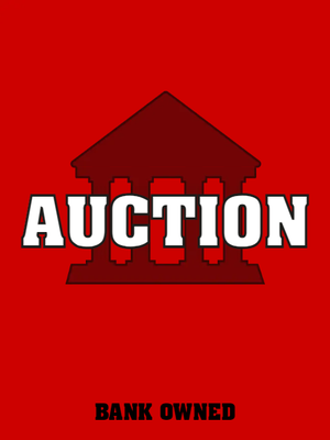 Custom Outdoor Yard Signs Multiple Sizes Auction Bank Owned