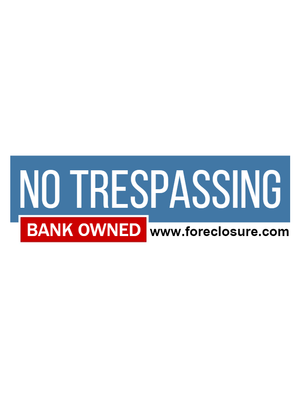 Custom Outdoor Yard Signs Multiple Sizes No Trespassing