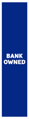 Custom Outdoor Yard Signs Multiple Sizes Bank Owned Design