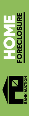 Custom Outdoor Yard Signs Multiple Sizes Foreclosure Bank Auction