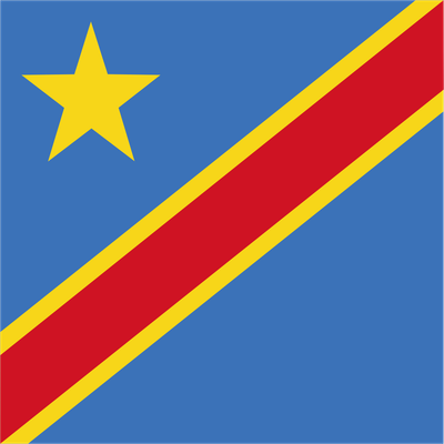 Custom Outdoor Yard Signs Multiple Sizes Democratic Republic Congo