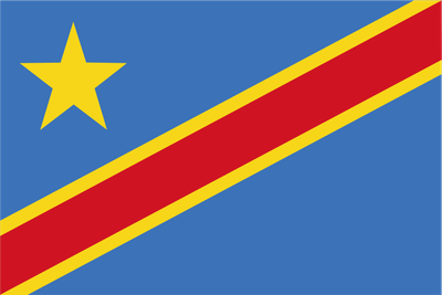 Custom Outdoor Yard Signs Multiple Sizes Democratic Republic Congo