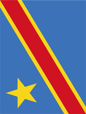 Custom Outdoor Yard Signs Multiple Sizes Democratic Republic Congo