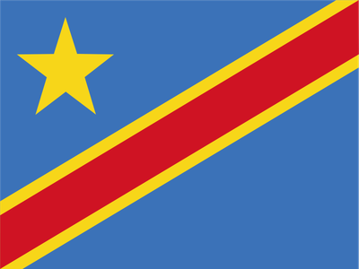 Custom Outdoor Yard Signs Multiple Sizes Democratic Republic Congo