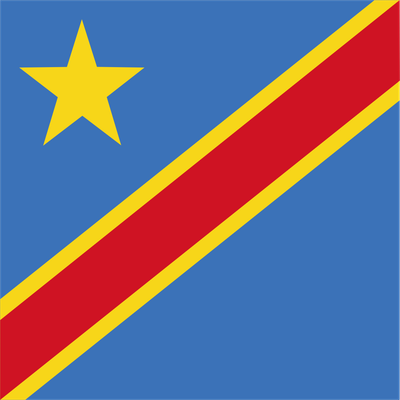 Custom Outdoor Yard Signs Multiple Sizes Democratic Republic Congo