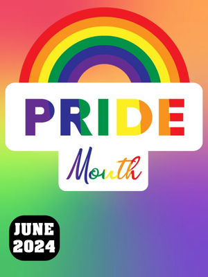 Custom Outdoor Yard Signs Multiple Sizes Pride Month