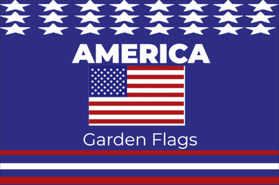 Custom Outdoor Yard Signs Multiple Sizes America Flag
