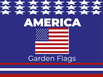 Custom Outdoor Yard Signs Multiple Sizes America Flag