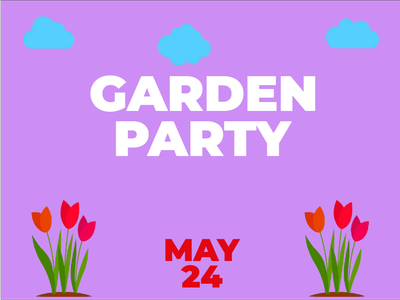 Custom Outdoor Yard Signs Multiple Sizes Garden Party