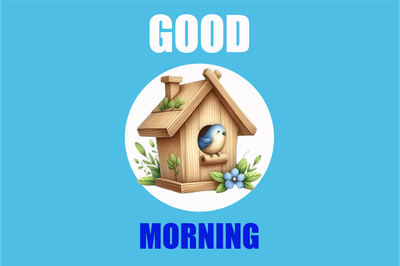 Custom Outdoor Yard Signs Multiple Sizes Good Morning