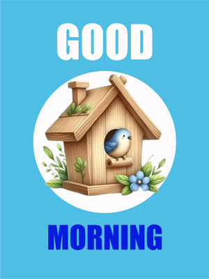 Custom Outdoor Yard Signs Multiple Sizes Good Morning