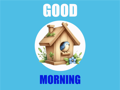 Custom Outdoor Yard Signs Multiple Sizes Good Morning