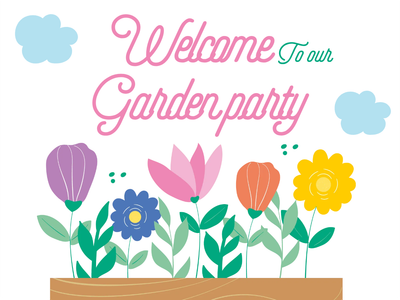 Custom Outdoor Yard Signs Multiple Sizes Garden Party