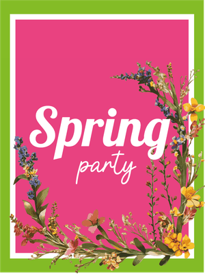 Custom Outdoor Yard Signs Multiple Sizes Spring Party