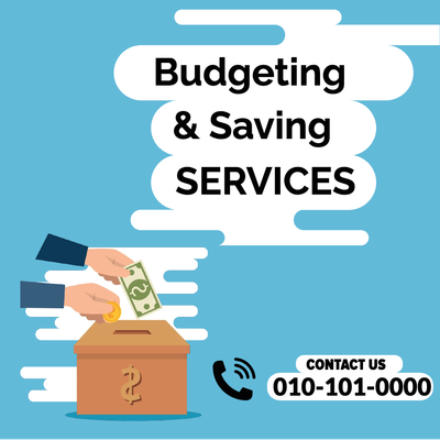 Custom Outdoor Yard Signs Multiple Sizes Budgeting & Saving Services