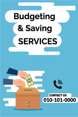 Custom Outdoor Yard Signs Multiple Sizes Budgeting & Saving Services