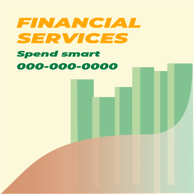 Custom Outdoor Yard Signs Multiple Sizes Financial Services