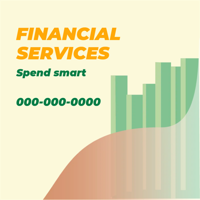 Custom Outdoor Yard Signs Multiple Sizes Financial Services