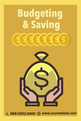 Custom Outdoor Yard Signs Multiple Sizes Budgeting & Saving Dollars