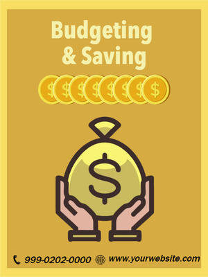 Custom Outdoor Yard Signs Multiple Sizes Budgeting & Saving Dollars