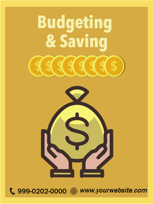 Custom Outdoor Yard Signs Multiple Sizes Budgeting & Saving Dollars