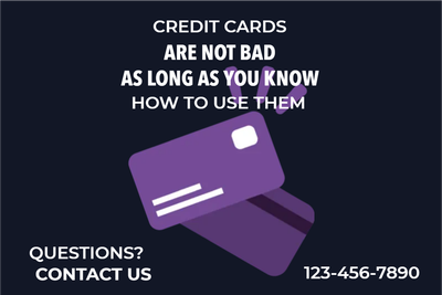 Custom Outdoor Yard Signs Multiple Sizes Credit Cards