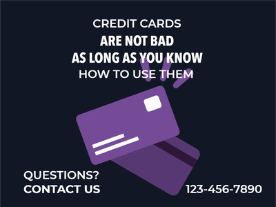 Custom Outdoor Yard Signs Multiple Sizes Credit Cards