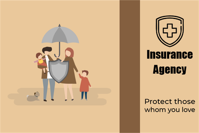 Custom Outdoor Yard Signs Multiple Sizes Insurance Agency
