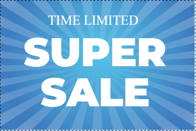 Custom Outdoor Yard Signs Multiple Sizes Time Limited