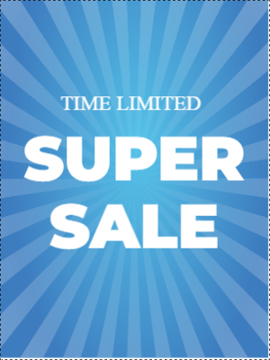 Custom Outdoor Yard Signs Multiple Sizes Time Limited
