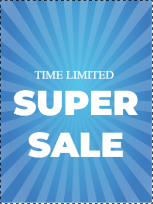Custom Outdoor Yard Signs Multiple Sizes Time Limited