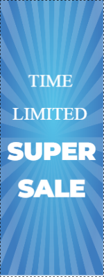 Custom Outdoor Yard Signs Multiple Sizes Time Limited