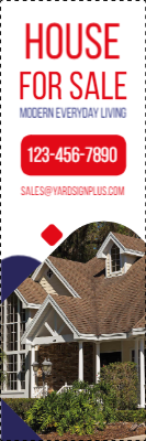 Custom Outdoor Yard Signs Multiple Sizes House for Sale