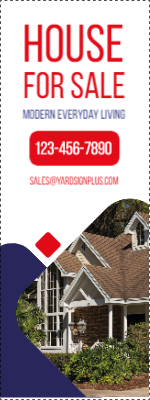 Custom Outdoor Yard Signs Multiple Sizes House for Sale