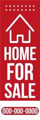 Custom Outdoor Yard Signs Multiple Sizes Home for Sale