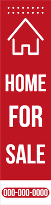 Custom Outdoor Yard Signs Multiple Sizes Home for Sale