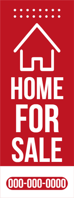 Custom Outdoor Yard Signs Multiple Sizes Home for Sale
