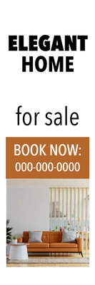 Custom Outdoor Yard Signs Multiple Sizes Elegant Home