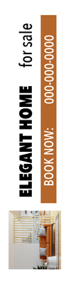 Custom Outdoor Yard Signs Multiple Sizes Elegant Home