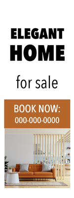 Custom Outdoor Yard Signs Multiple Sizes Elegant Home