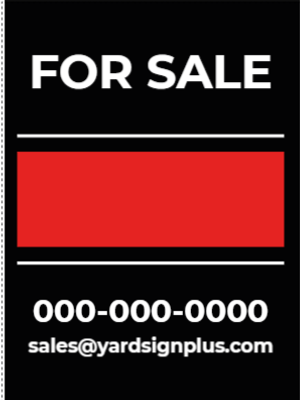 Custom Outdoor Yard Signs Multiple Sizes  Sale