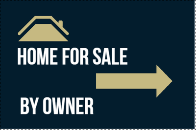 Custom Outdoor Yard Signs Multiple Sizes Home For Sale