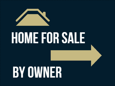 Custom Outdoor Yard Signs Multiple Sizes Home For Sale