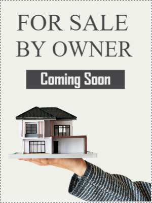 Custom Outdoor Yard Signs Multiple Sizes Sale by Owner