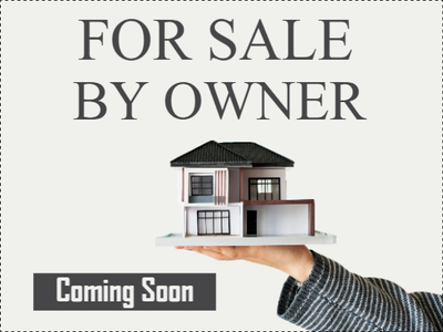 Custom Outdoor Yard Signs Multiple Sizes Sale by Owner