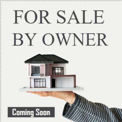 Custom Outdoor Yard Signs Multiple Sizes Sale by Owner