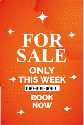 Custom Outdoor Yard Signs Multiple Sizes Sale