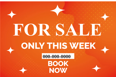 Custom Outdoor Yard Signs Multiple Sizes Sale