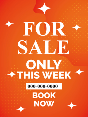 Custom Outdoor Yard Signs Multiple Sizes Sale