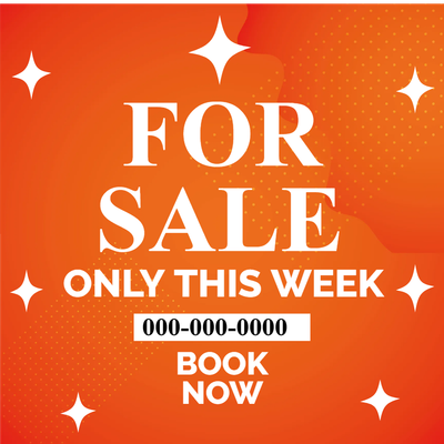 Custom Outdoor Yard Signs Multiple Sizes Sale
